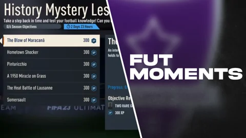 FUT Moments Mystery Lessons