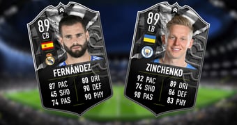 FUT Showdown Zinchenko Nacho