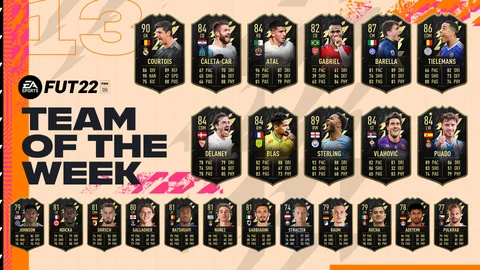 FUT TOTW 13