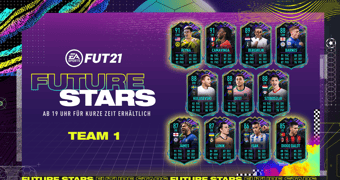 FUT21 Future Stars Squad 16x9