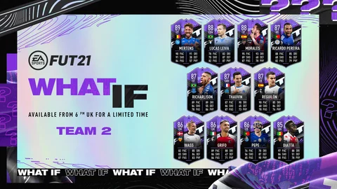 FUT21 WHATIF Squad 16x9