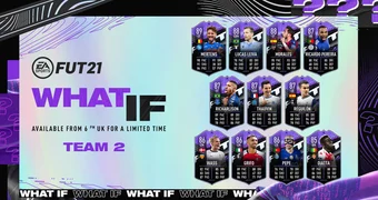 FUT21 WHATIF Squad 16x9