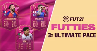 FUTTIES Atal 94 Alessandrini 94 und Tavernier 93