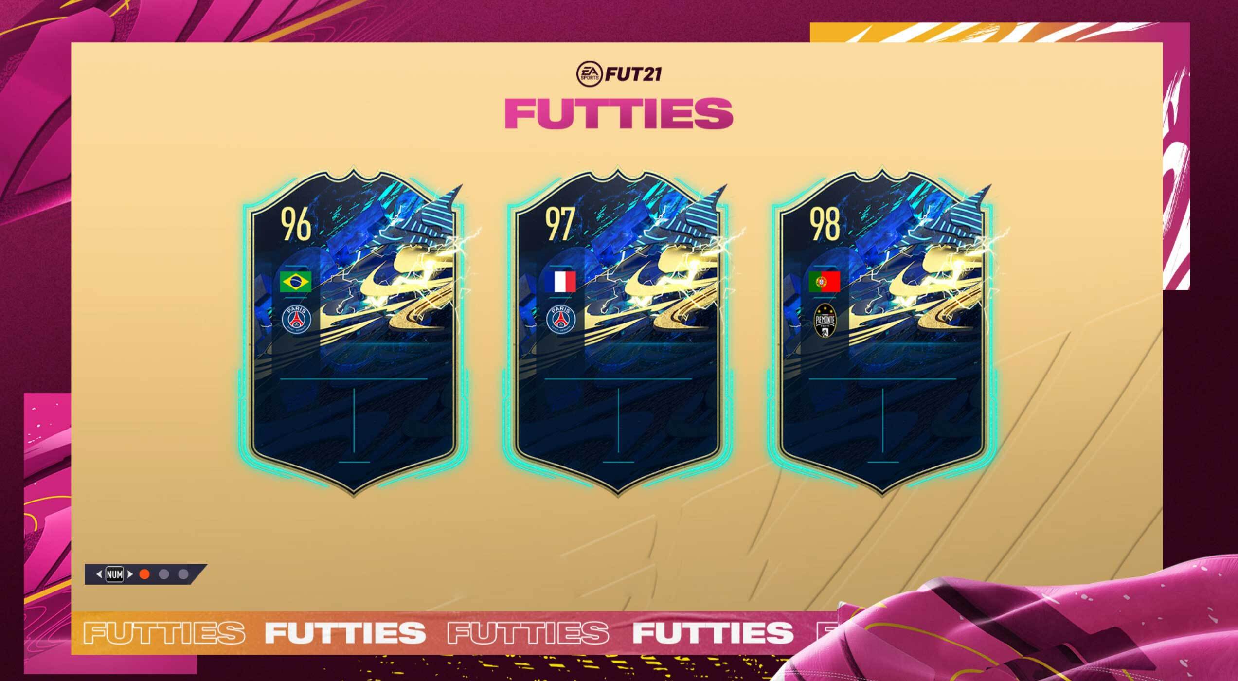 FUTTIES Freitag
