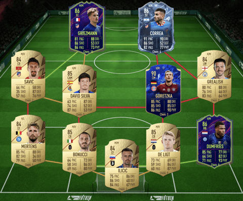 FUTTIES Havertz Team 3