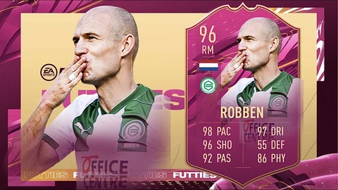 FUTTIES Robben