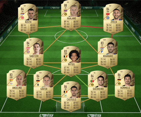 FUTTIES SBC Diaz Team 2