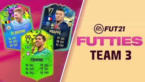 FUTTIES Team 3