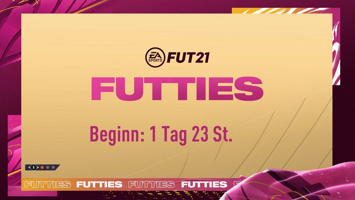 FUTTIES beginnt