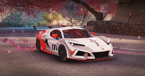 FV Frangivento Sorpasso GT3 Asphalt 9