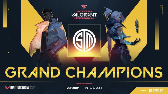 Fa Ze Clan Valorant Invitational TSM vs Sentinels Champions