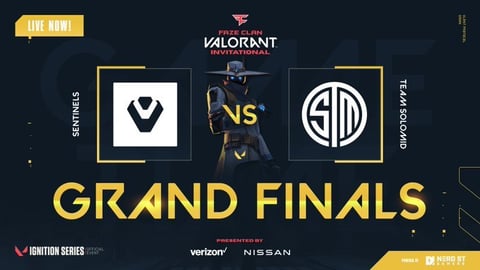 Fa Ze Clan Valorant Invitational TSM vs Sentinels Grand Final