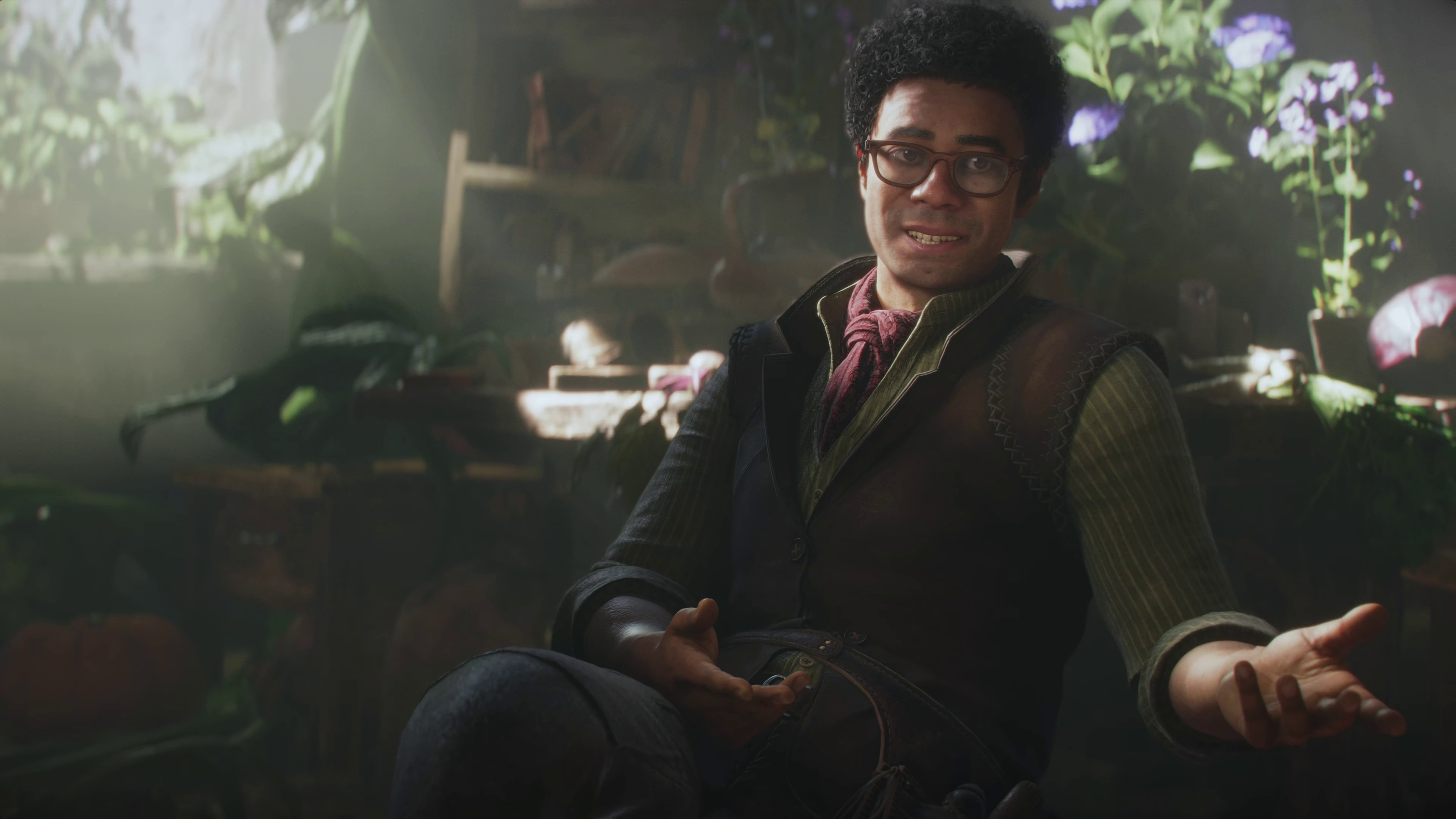 Richard Ayoade en Fable