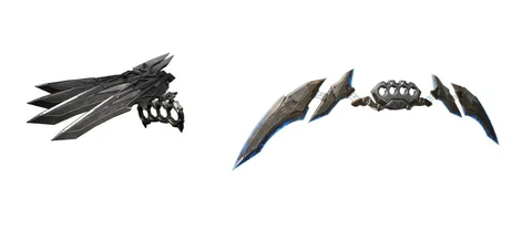 Fades signature weapons