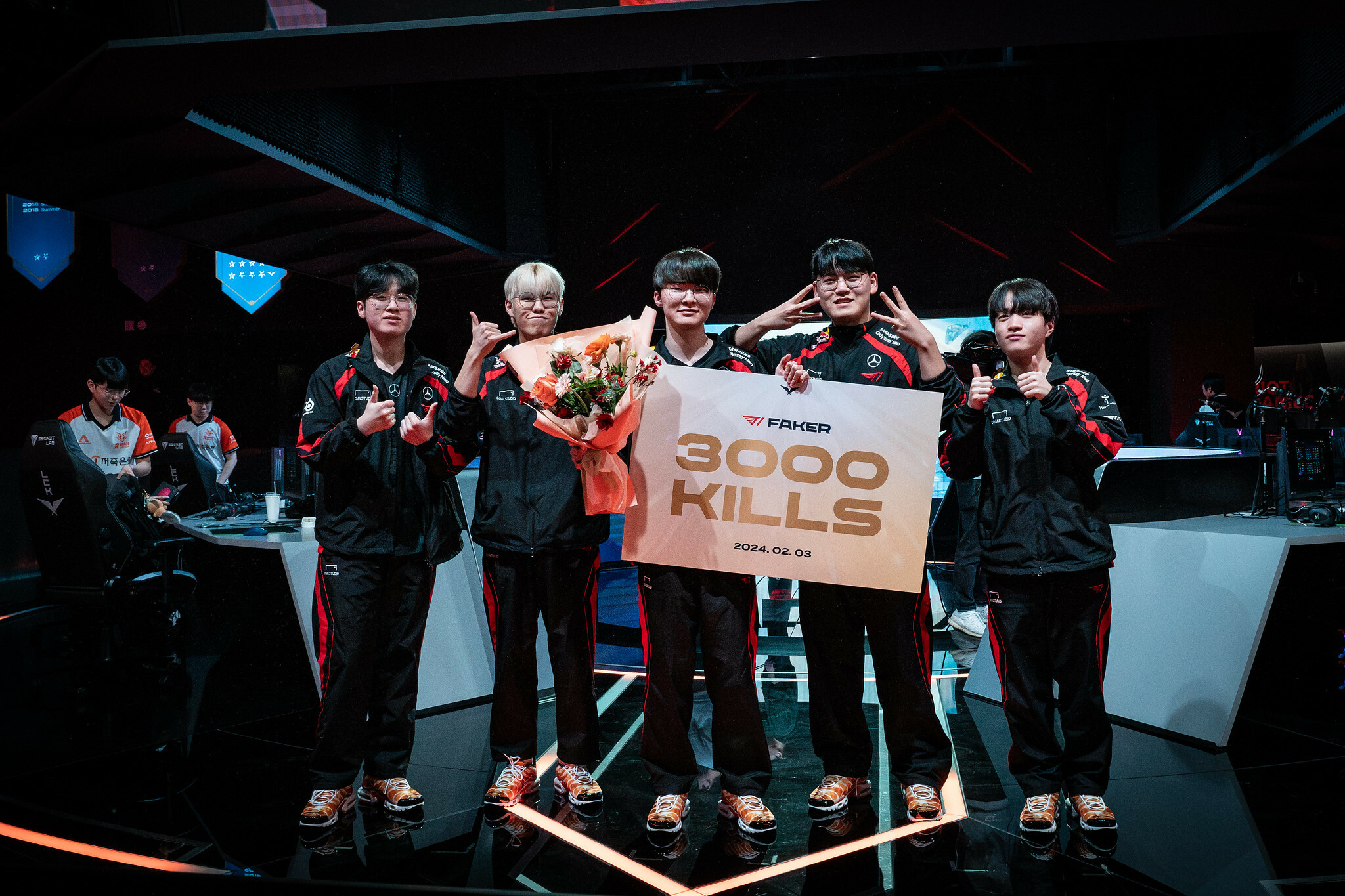 Faker 3000 Kills LCK Spring 2024