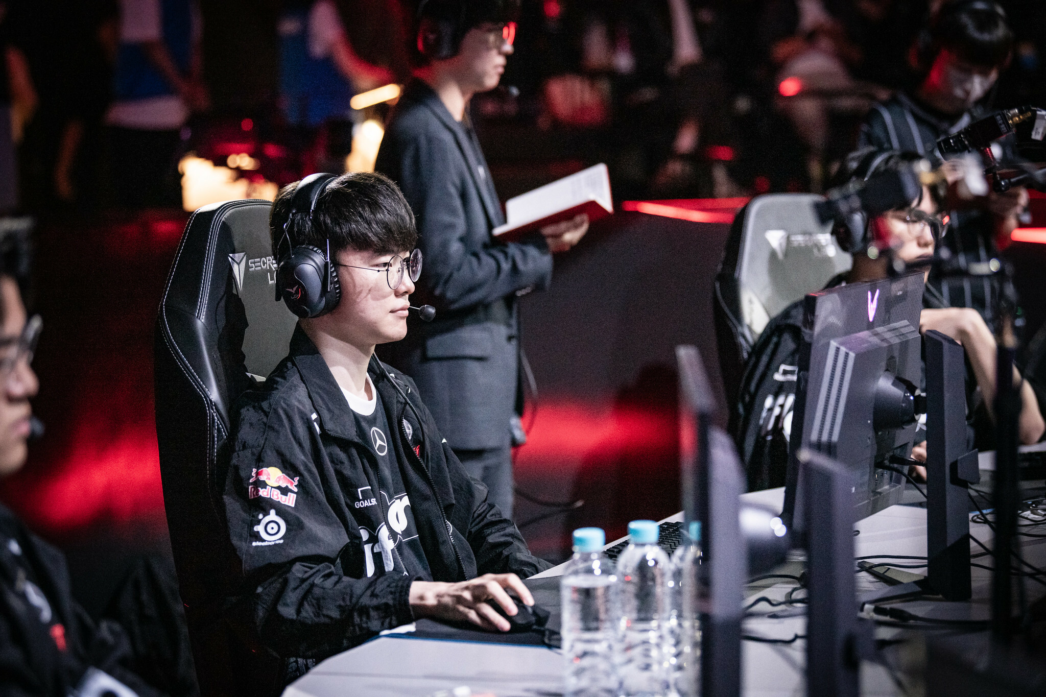 Faker LCK playoffs vs KT
