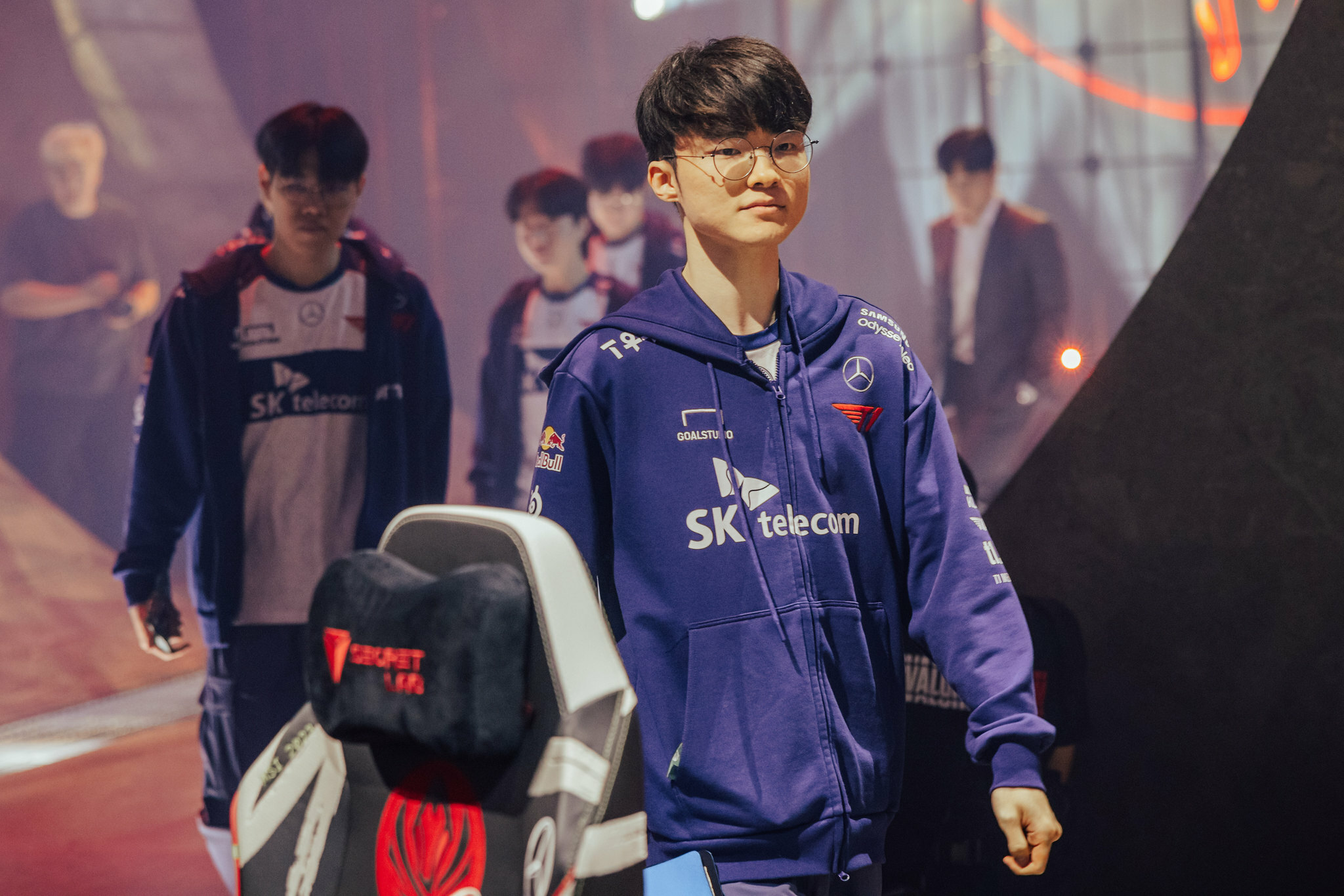 Lesión de Faker