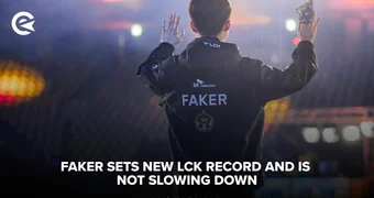 Faker New Record header