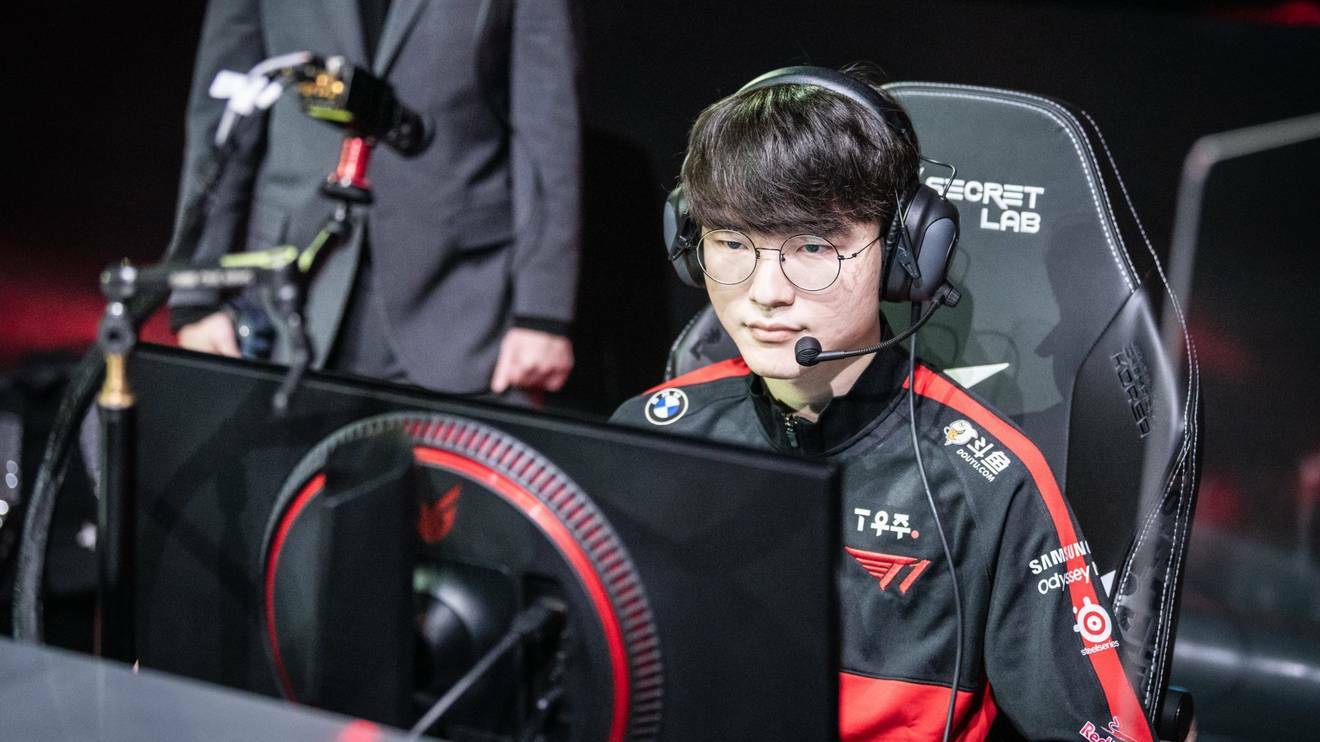 Faker T1 Lo L