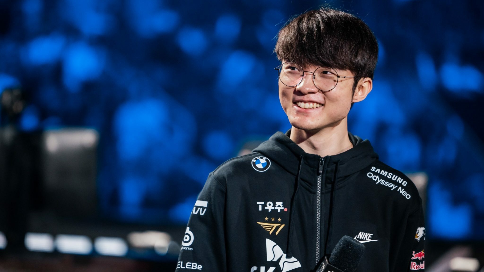 Faker en Worlds 2022