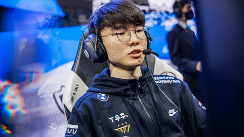 Faker Worlds 2022 Record