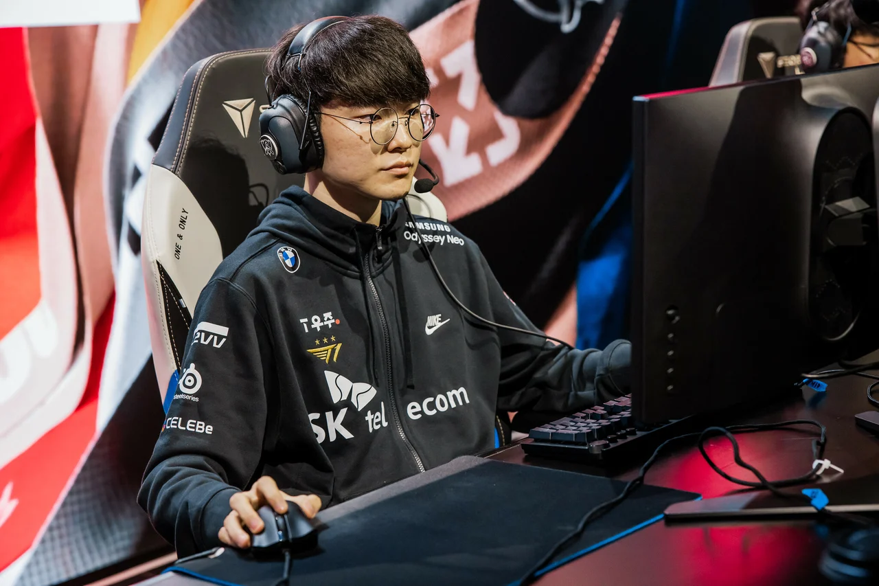 T1 Faker Worlds 2022