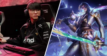 Faker Yone Worlds Finals 2023