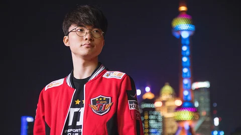 Faker lol SKT