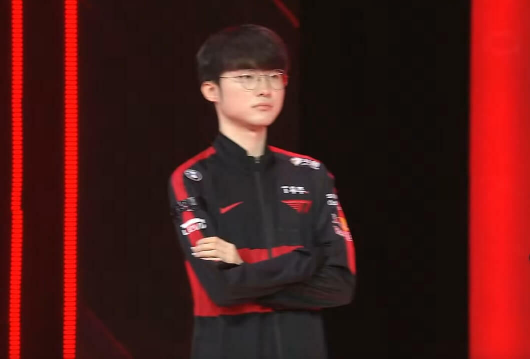 Faker T1 0105