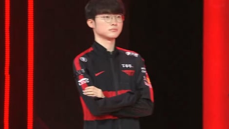 Faker T1 0105