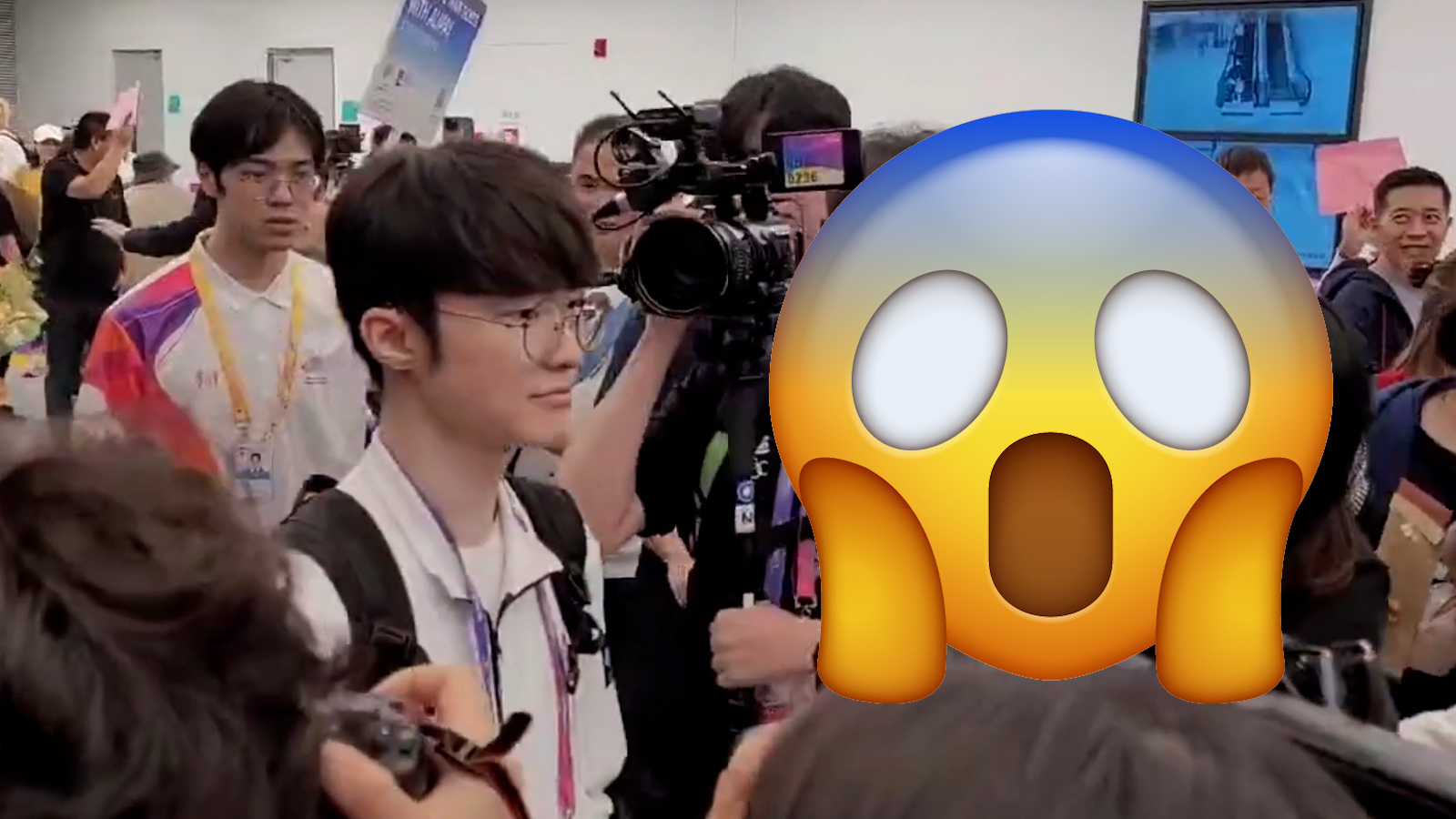 Faker swarmed
