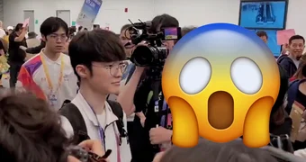 Faker swarmed