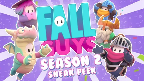 Fall Guys Season 2 Sneak Peek