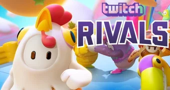 Fall Guys Twitch rivals