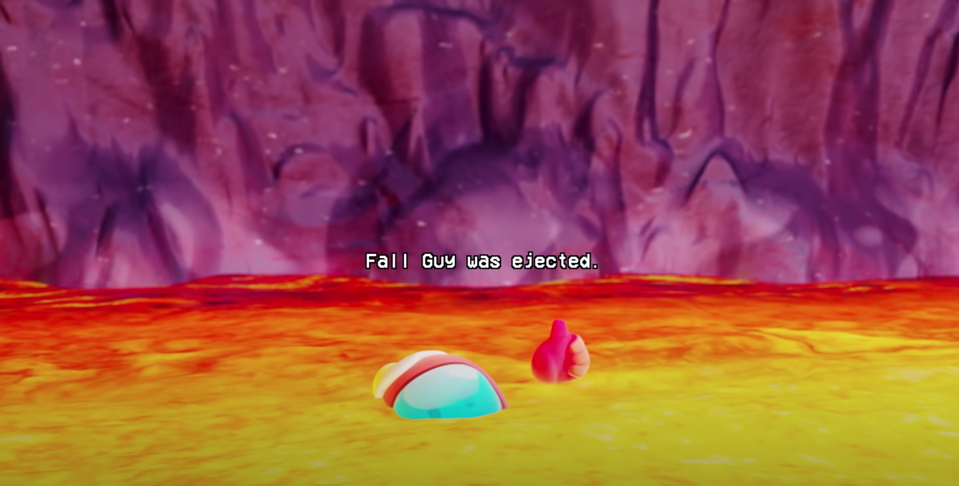 Fall Guys and Among us Crossover