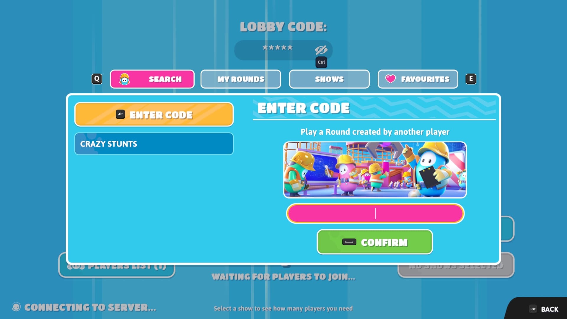 Fall Guys Using Creative Level Code