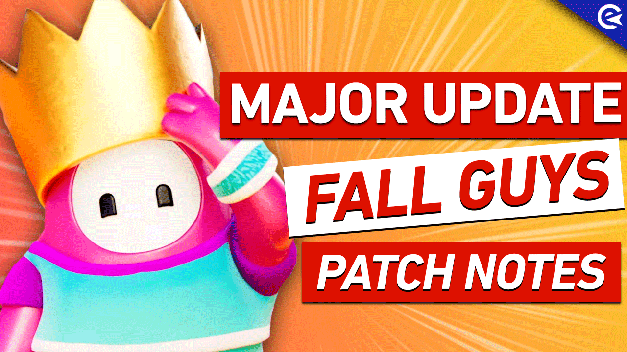Fallguys update 2