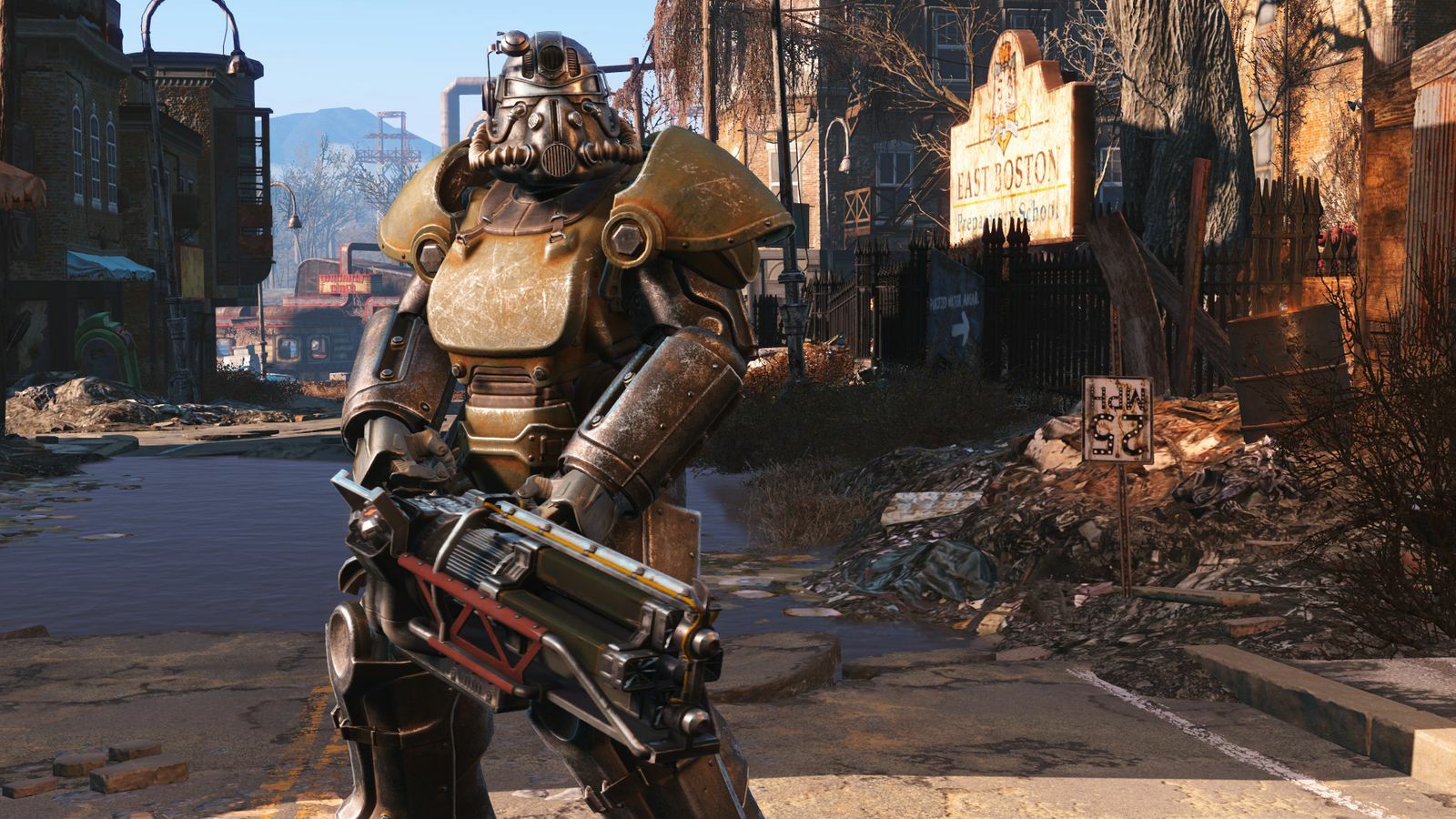 Fallout 4 Comeback