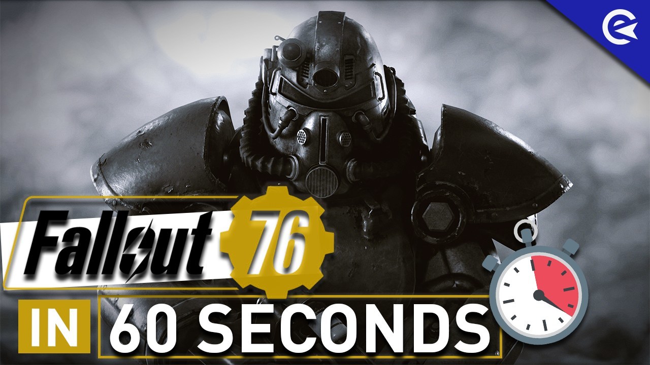 Fallout 76 in 60 seconds