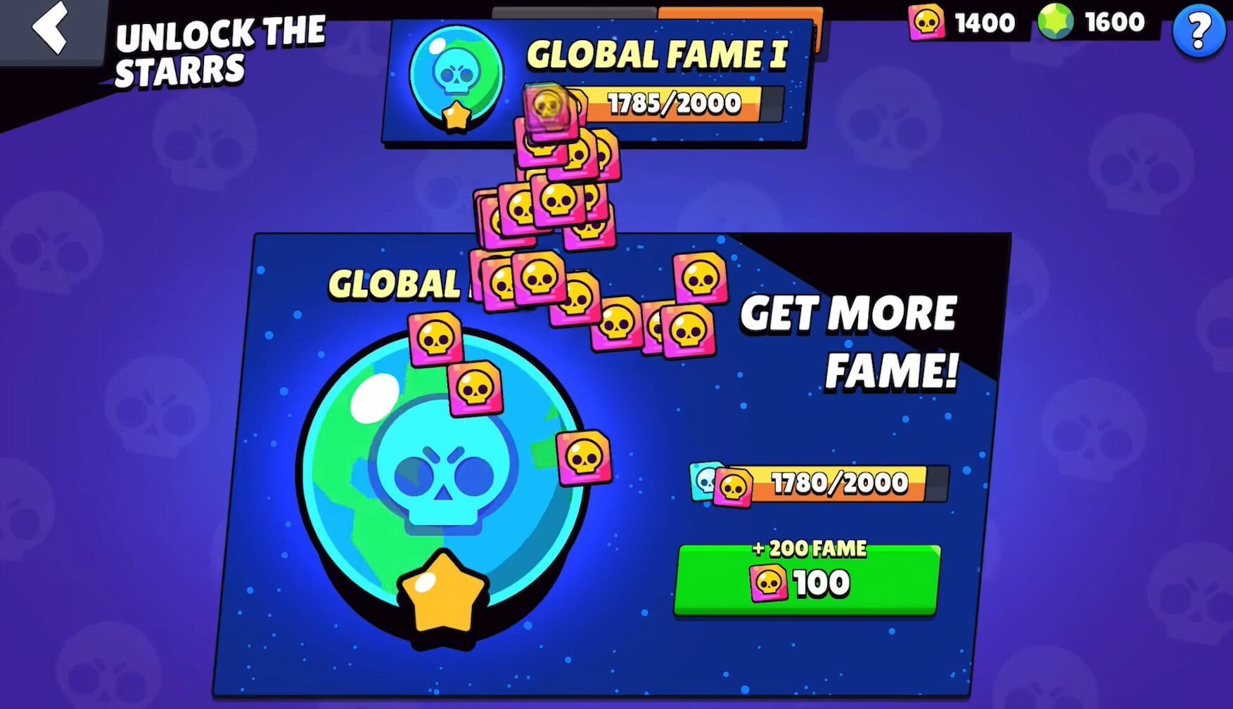 Fame Rank Brawl Stars