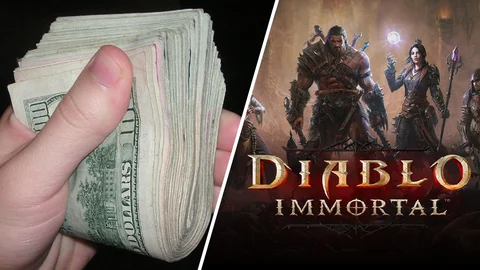 Fans Love Diablo Pay to win model