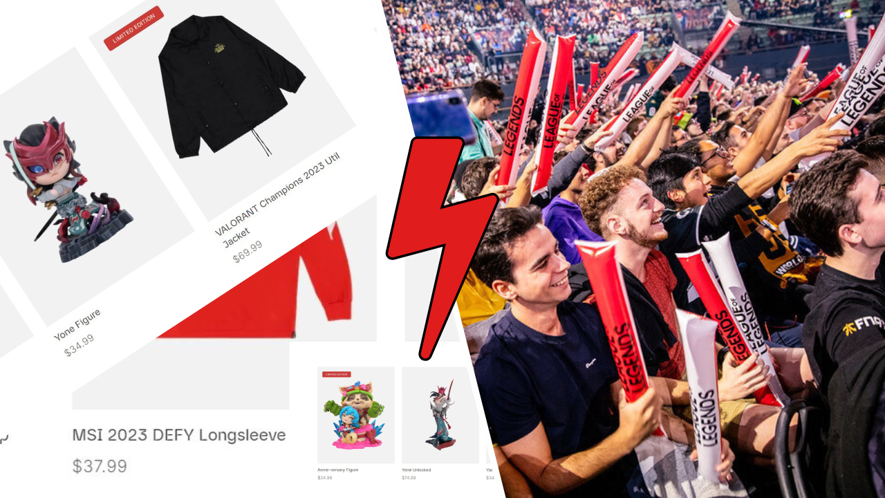 Fans vs Lo L Merch