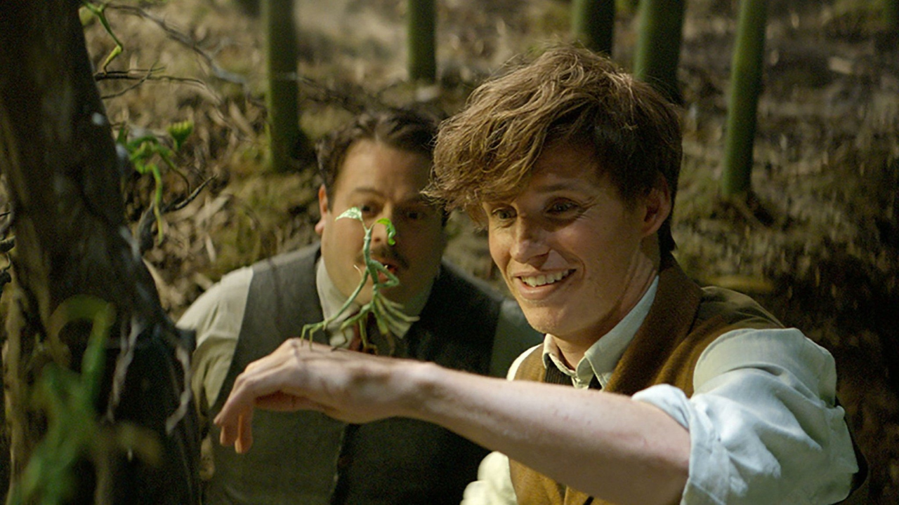 Fantastic Beasts 4 Newt and Jacob