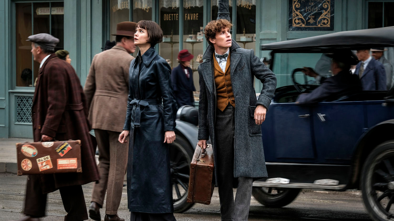 Fantastic Beasts 4 Newt Tina