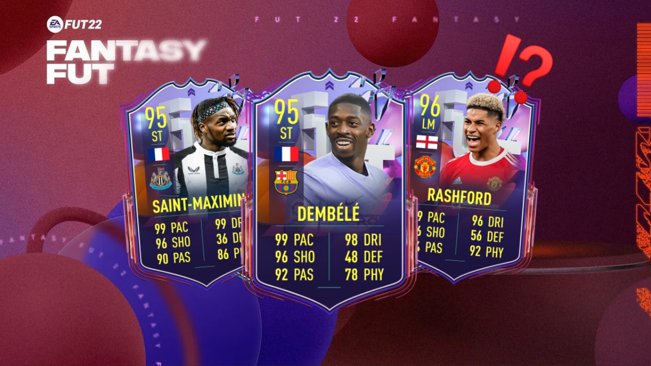 Fantasy FUT FIFA 22 Tracker Upgrades