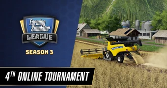 Farming Simulator Online Turnier 4