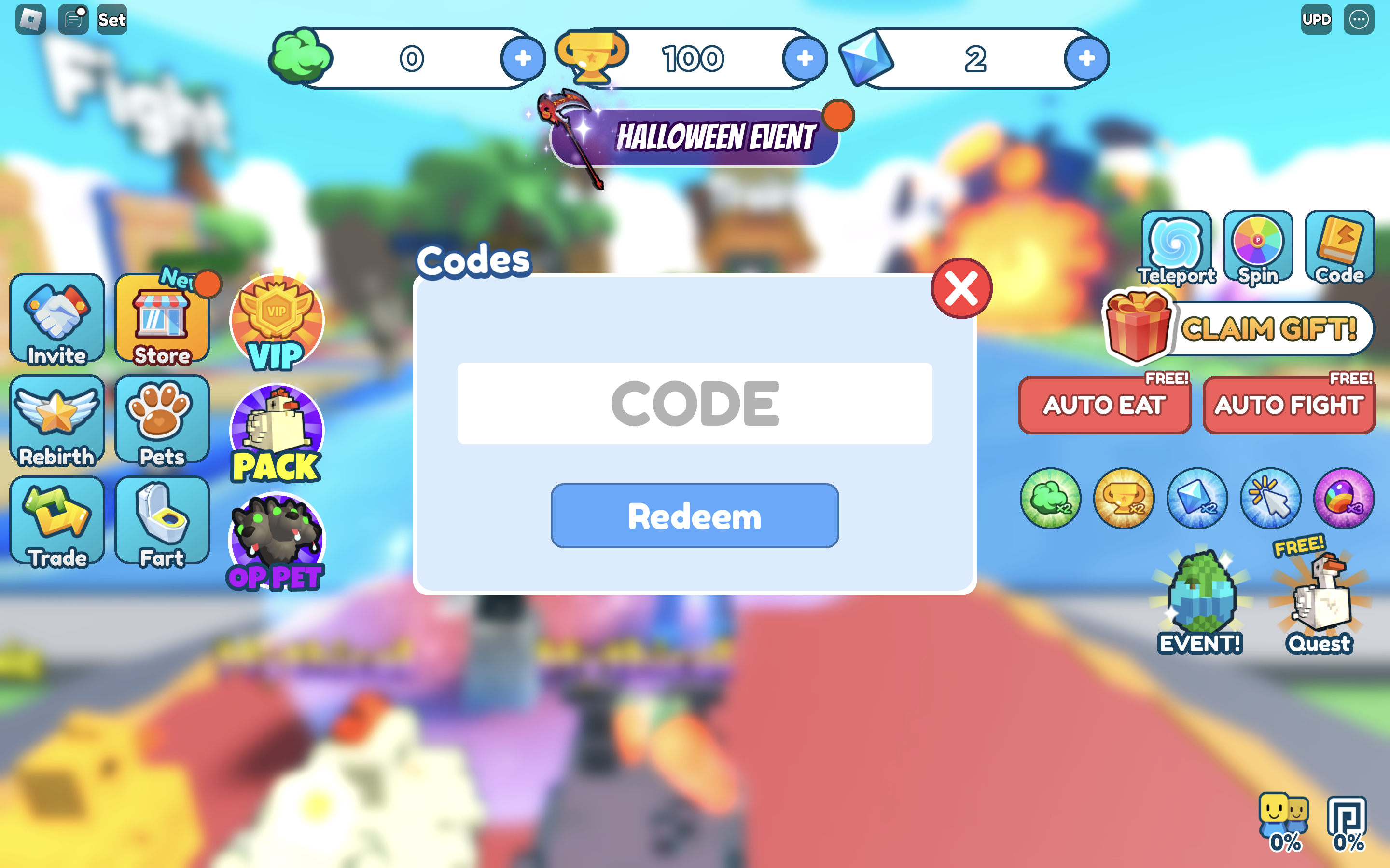 fart a friend redeem codes