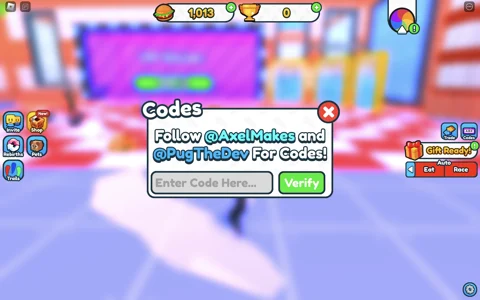 Fat Race redeem codes