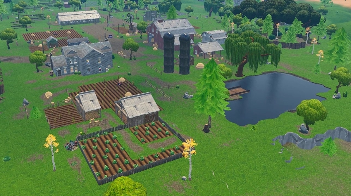 Fatal Fields Fortnite OG Map