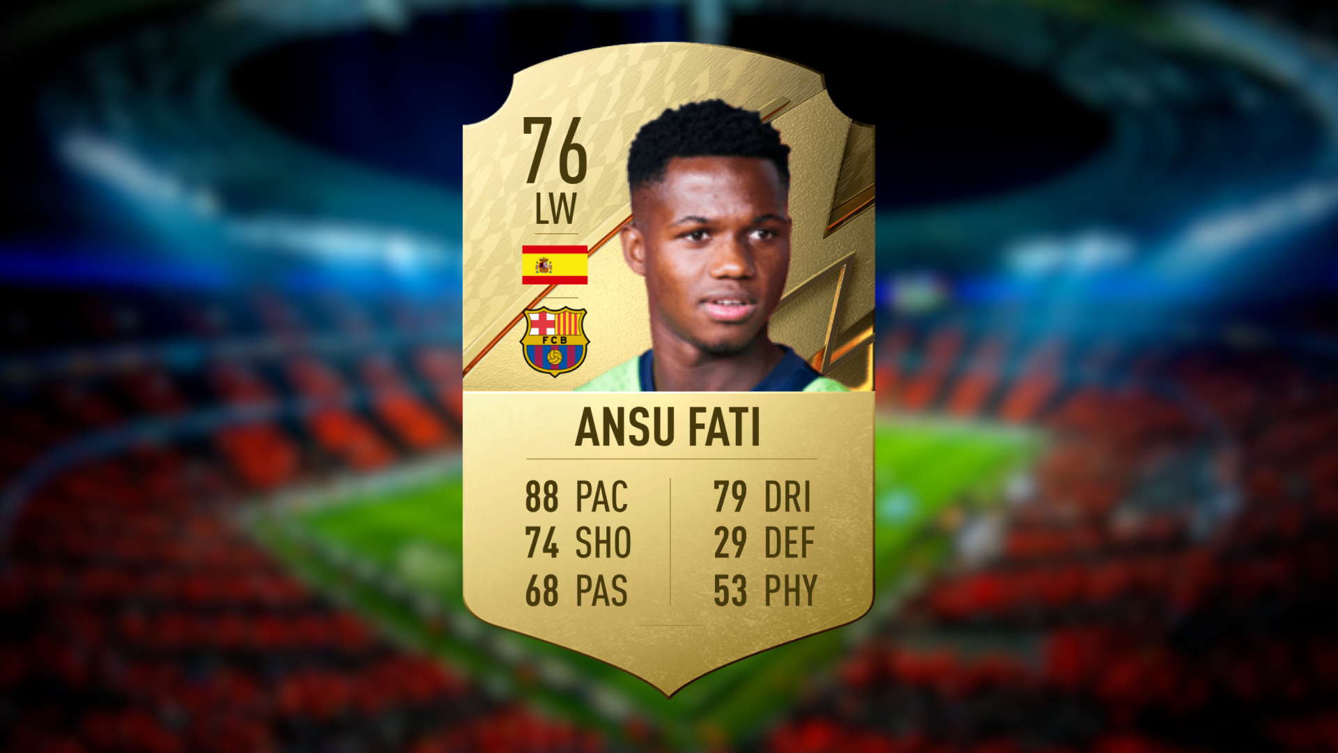 Fati FIFA 22 Karrieremodus